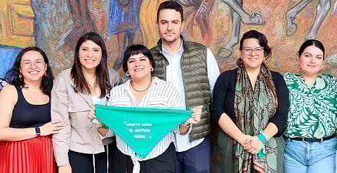 Michoacán, referente nacional en políticas públicas por un aborto seguro: Seimujer
