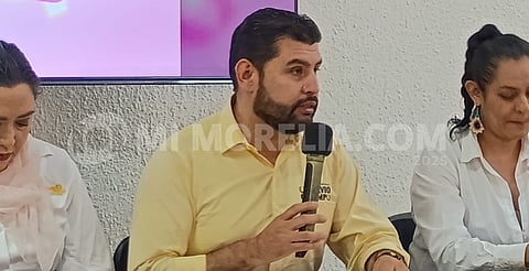 PRD sin interés en formar alianzas, afirma Ocampo Córdova