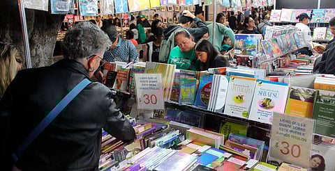FILLM, evento recreativo que busca combatir el rezago en la lectura: Fátima Chávez 