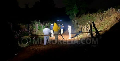  A las víctimas se les apreciaron heridas de bala en la cabeza
