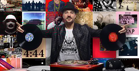 La lista celebra la evolución del hip-hop a sus 50 años de historia