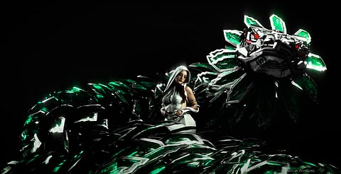 Quetzalcóatl se vuelve digital: arte, robótica y cultura mexicana en una sola obra