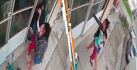 Los presuntos responsables huyeron en una camioneta Jeep Renegade
