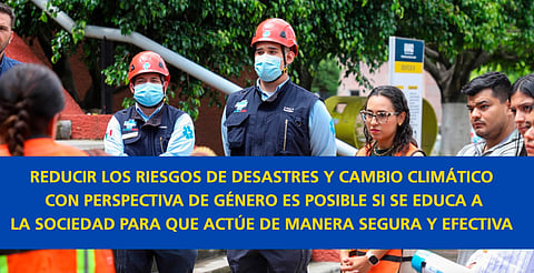 Académica de la UVAQ investiga cómo reducir los riesgos de desastre con perspectiva de género