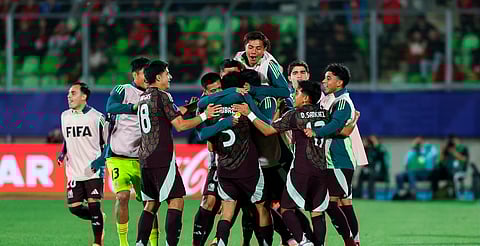 México golea a Chile y avanza a Cuartos de Final en el Mundial Sub-20