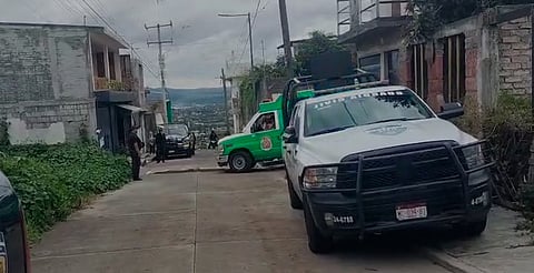 Atacan a tiros a hombre al poniente de Morelia