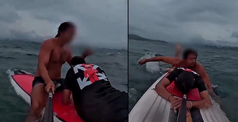 Joven es salvado de morir ahogado en Manzanillo; así fue el rescate [VIDEO]
