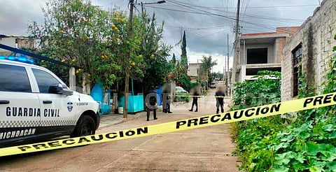 Identifican a hombre baleado en la colonia Guadalupe Victoria de Morelia 