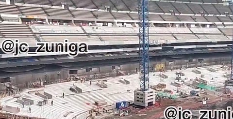 Así luce el Estadio Azteca a seis meses del Mundial 2026 [VIDEO]