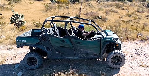 Habrá sanciones por uso indebido de razers y vehículos todo terreno en Coahuayana