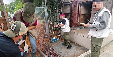 Supervisa Profepa avances en medidas correctivas en el Zoológico La Pastora