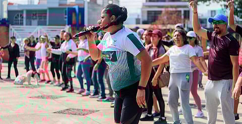 ¡Actívate! Realizarán jornada masiva de ejercicio al aire libre en Morelia 