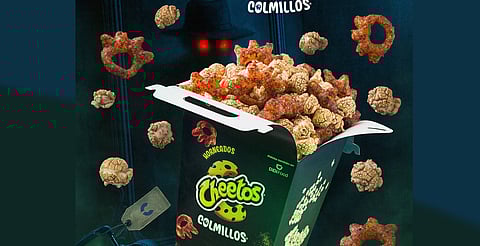 Palomitas Cheetos Colmillos llegan a Cinépolis Morelia por temporada de Halloween