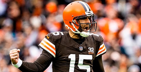 Joe Flacco será titular con Bengals tras la lesión de Joe Burrow
