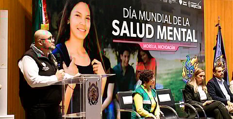 Michoacán marca precedente con brigada universitaria de salud mental