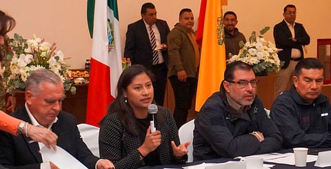 Justicia social y participación ciudadana, deben ser la base de la seguridad en Michoacán: Celeste Ascencio