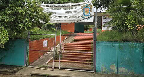 Suspenden clases en 7 municipios de Michoacán por lluvias intensas