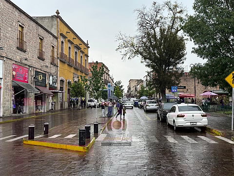 ¿Tienes planes hoy? Checa el pronóstico del clima para este viernes en Morelia
