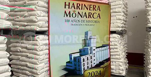 Harinera Monarca mantiene viva la industria de la molienda en Morelia