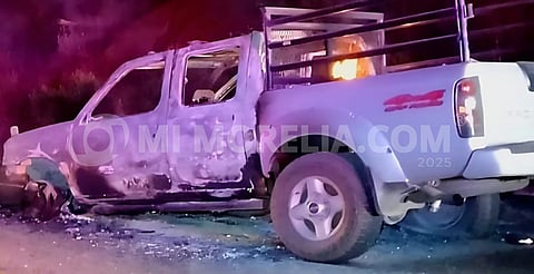 Delincuentes realizan bloqueos y balean vehículos en la región Lacustre