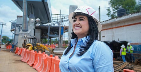 Teleférico de Uruapan, con avance del 92 %: Gladyz Butanda