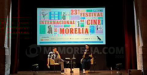 Oliver Laxe habla sobre su colaboración con Pedro Almodóvar durante el FICM 2025