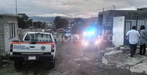 Muere uno de los heridos tras ataque armado en la colonia Leandro Valle, en Morelia