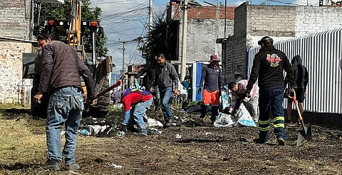 Gobierno de Morelia y ciudadanía unen esfuerzos en jornada de limpieza al Oriente de la ciudad