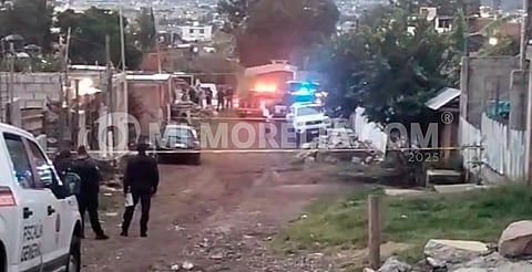 Tres muertos y dos heridos deja ataque cerca del Estadio Morelos
