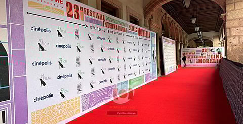 Arranca la alfombra roja del Festival Internacional de Cine de Morelia 2025