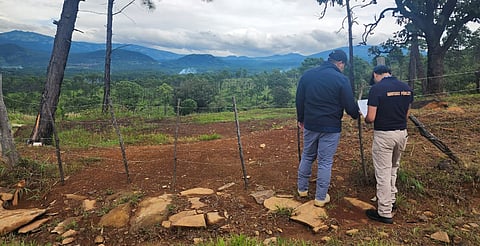Cumplimenta FGE cateo en predio relacionado con delito ambiental en Ziracuaretiro