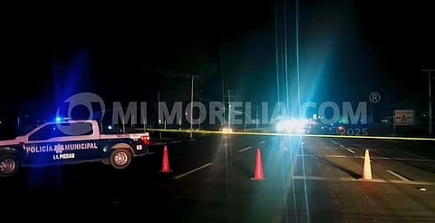 Dos personas mueren atropelladas en la carretera La Piedad-Numarán