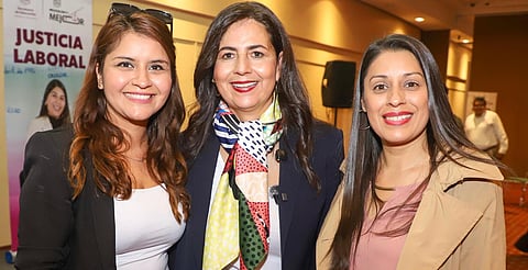 Cerramos la puerta a una época de indolencia: Gaby Molina