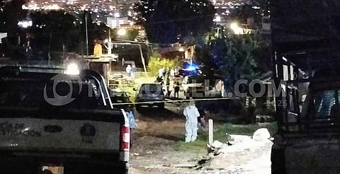 Identifican a 2 de las 5 víctimas del ataque armado registrado en la colonia Ampliación Leandro Valle