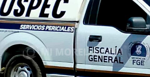 FGE pide apoyo para identificar cadáver hallado en abril sobre la Morelia-Zinapécuaro