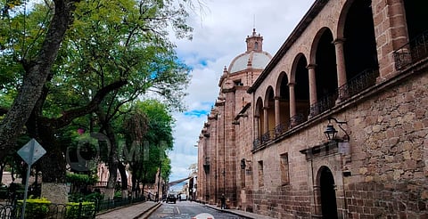 Prevén lunes con cielo nublado, pero sin lluvias, en Morelia
