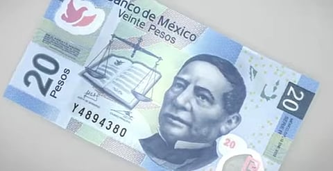 ¡Adiós a billetes de Benito Juárez de $20! Banxico inicia su retiro