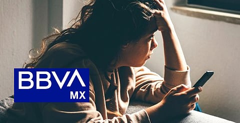 ¡Sin sistema! Reportan caída total de BBVA en app y sucursales