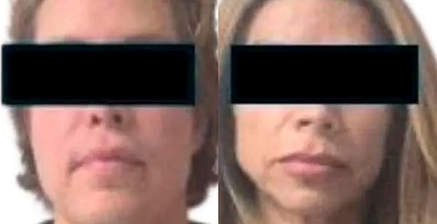 Esposa e hijo de "Lord Pádel" salen de prisión por cambio de medida cautelar