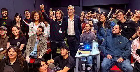 ¿Te gusta el cine? Ya comenzaron las clases con grandes cineastas en Morelia y son gratis