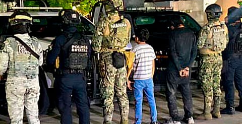 En su celular había videos de posibles víctimas de secuestro y asesinato