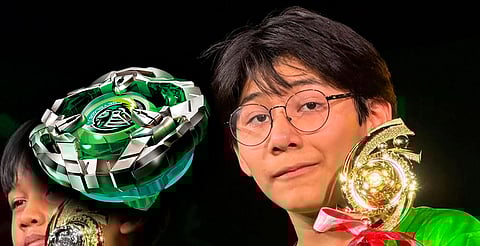 La final se celebró en Tokio, Japón, ante miles de espectadores