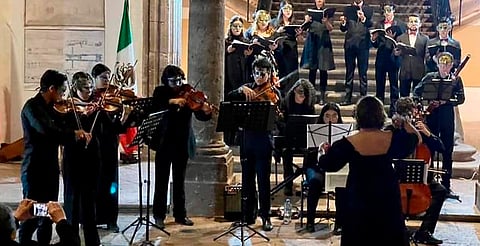 ¡Entrada libre! Disfruta un concierto barroco en el corazón de Morelia