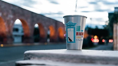Así es el vaso oficial del FICM 2025: ecológico y coleccionable