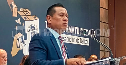 Asisten 20 municipios al foro ciudadano de la FGE, región Morelia