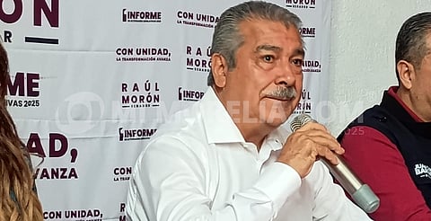 Morón Orozco sí ve al PRD en una posible alianza de izquierda en el 27