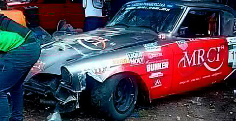 FGE inicia investigación por accidente en Carrera Panamericana que dejó nueve lesionados
