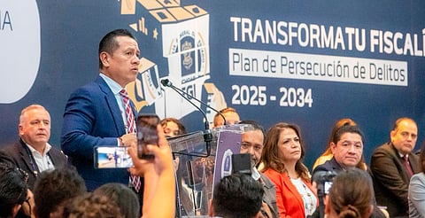 El Foro Transforma Tu Fiscalía, región Morelia, recogió la realidad de la sociedad y de sectores clave para el bienestar de Michoacán