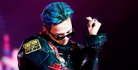 ¡Confirmado! G-Dragon estrena Übermensch en cines de México