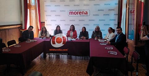 GPMorena tiene 21 iniciativas aprobadas de 210 presentadas: Fabiola Alanís